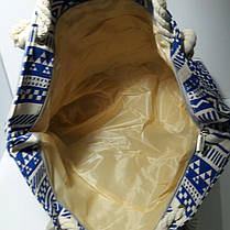 Пляжна сумка текстильна літня велика опт, фото 3