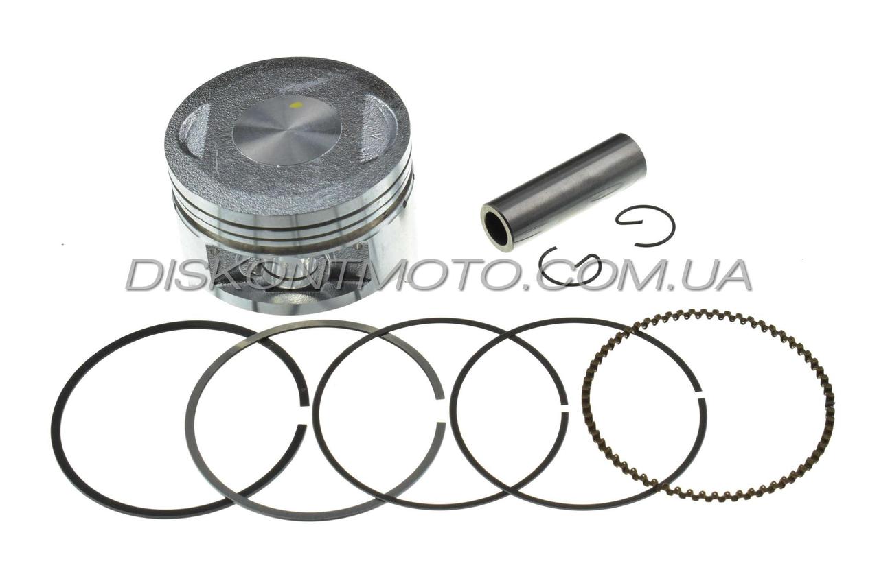 Поршень 4T CG200.STD GEON,LIFAN (Ø63.0mm, палець 15) (в зборі) GONGYU