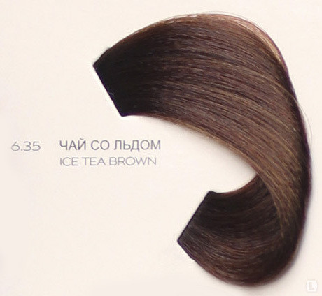 Фарба для волосся LOreal Professionnel Dia Richesse 6.35 чай з льодом 50 мл