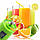 Портативний Блендер Smart Juice Cup Fruits USB, фото 4