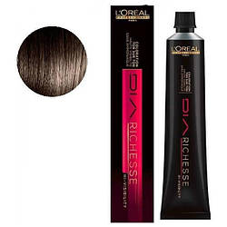 Фарба для волосся LOreal Professionnel Dia Richesse 5.35 Шоколадний каштан 50 мл
