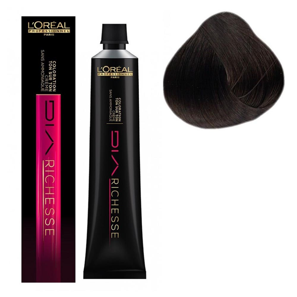 Фарба для волосся LOreal Professionnel Dia Richesse 5.8 світлий шатен мокка 50 мл