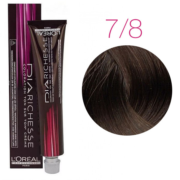 Фарба для волосся LOreal Professionnel Dia Richesse Dia Richesse 7.8 (Блондин мока) 50 мл
