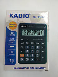 Калькулятор KADIO KD-3866B