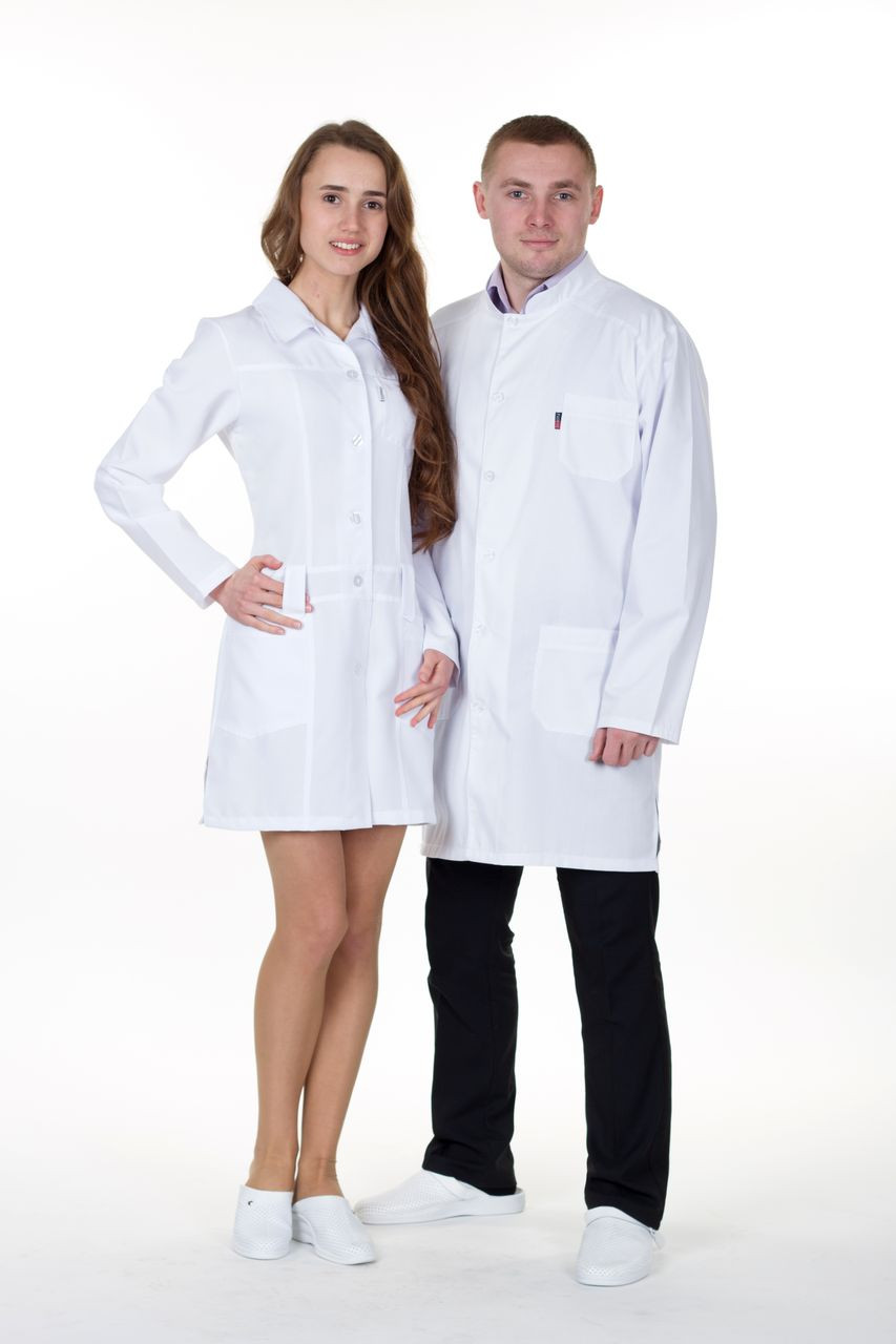 Жіночий  медичний  халат  "Анфіса"   (габардин)