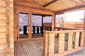  Заказчик может сам собрать дом, баню, беседку по прилагаемой нами схеме. Все комплектующие выдаются.