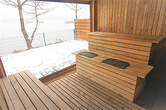 Строительство базы отдыха "Бухта Афины" в Кременчуге 33