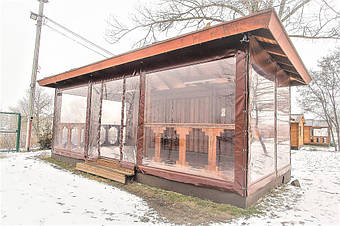 🏠 Надёжность, прочность, долговечность! Наши беседки стоят уже 7 лет на всех площадках отдыха по трассе Киев ― Житомир.