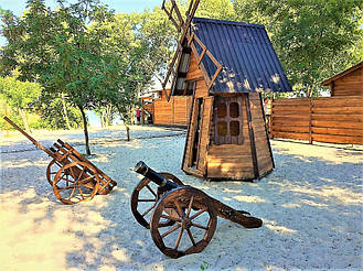 Строительство базы отдыха "Бухта Афины" в Кременчуге 41