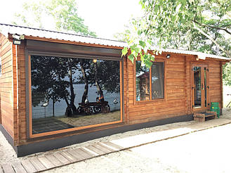 Баня деревянная из профилированного бруса отлично подойдёт для Вашего загородного   участка, дачи или базы отдыха. Профилированный брус всего подходит для строительства бань – это строительный материал натурального происхождения. 