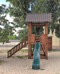 Строительство базы отдыха "Бухта Афины" в Кременчуге 44