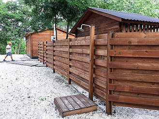 Строительство базы отдыха "Бухта Афины" в Кременчуге 46