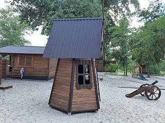 Строительство базы отдыха "Бухта Афины" в Кременчуге 47