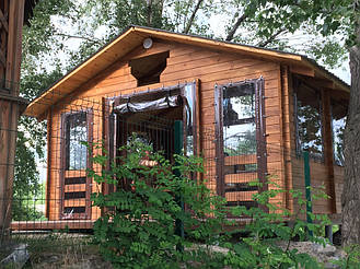 Строительство базы отдыха "Бухта Афины" в Кременчуге 48