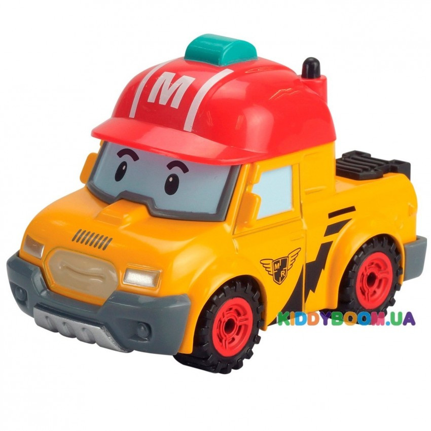 Марк — металева машинка 6 см Robocar Poli Silverlit 83305, фото 1