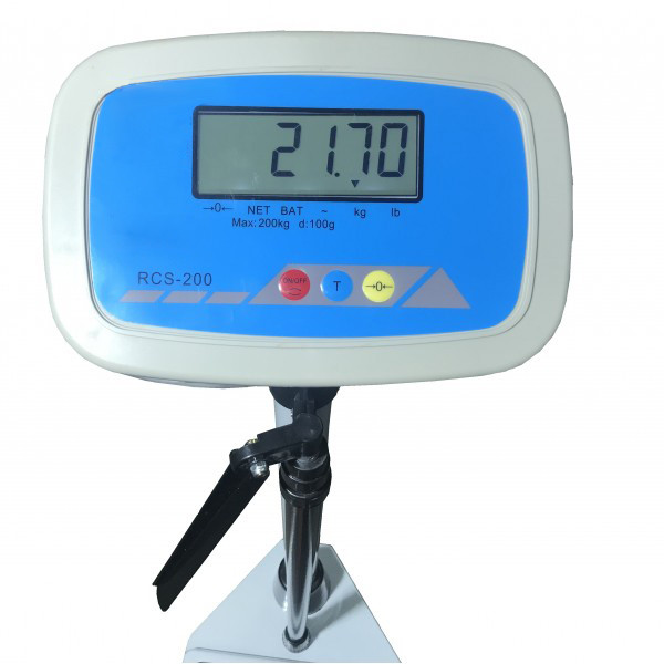 Ваги медичні зі зростоміром RCS-200, фото 1