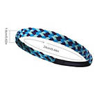 Пов'язка на голову для спорту з еластичними плетеними смужками Cord Multi, фото 2