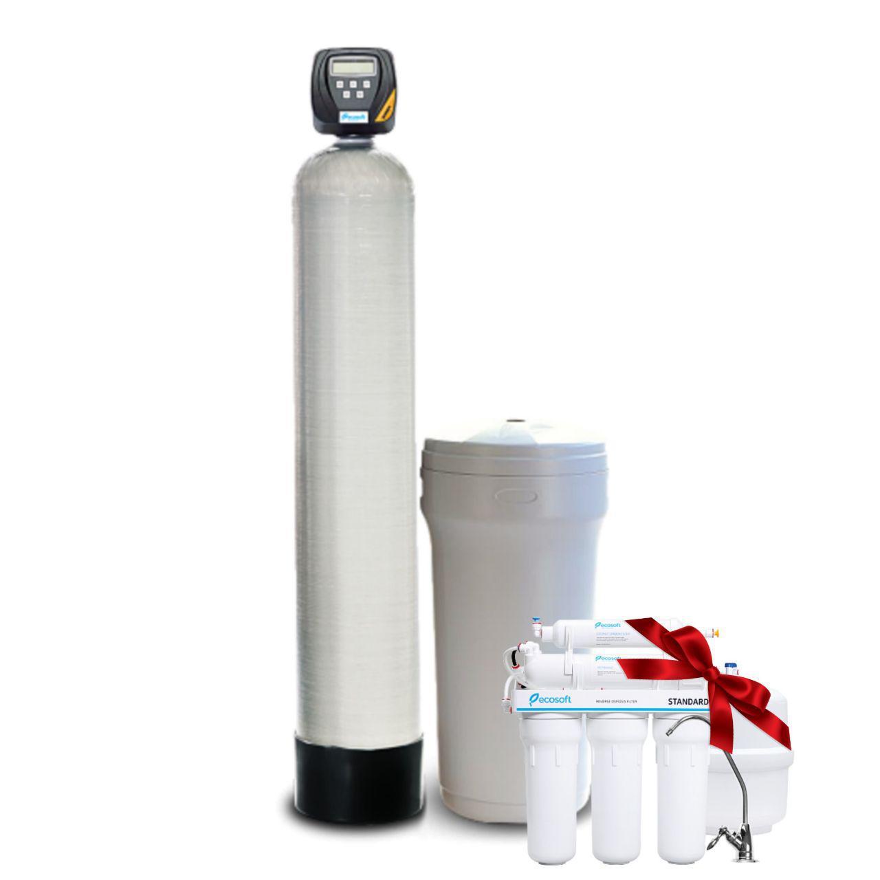 Ecosoft Система знезалізнення та пом'якшення води FK 1252 CI + фільтр для питної води Standard
