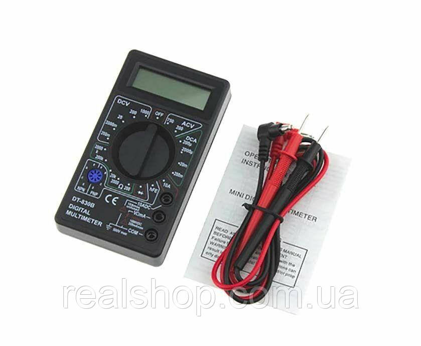 Мультиметр DT 830B, фото 1