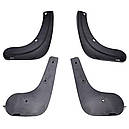 Бризковики MGC Nissan Qashqai (Ніссан Кашкай) 2006-2013 р. в. комплект 4 шт KE788JD186, KE788JD185, фото 2