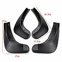 Бризковики MGC Nissan Qashqai (Ніссан Кашкай) 2006-2013 р. в. комплект 4 шт KE788JD186, KE788JD185, фото 3