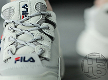 Жіночі кросівки Fila Concours Low 96 Beige, фото 3