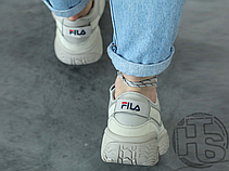 Жіночі кросівки Fila Concours Low 96 Beige, фото 5