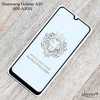 Захисне скло для Samsung Galaxy A20 (SM-A205), Full Glue