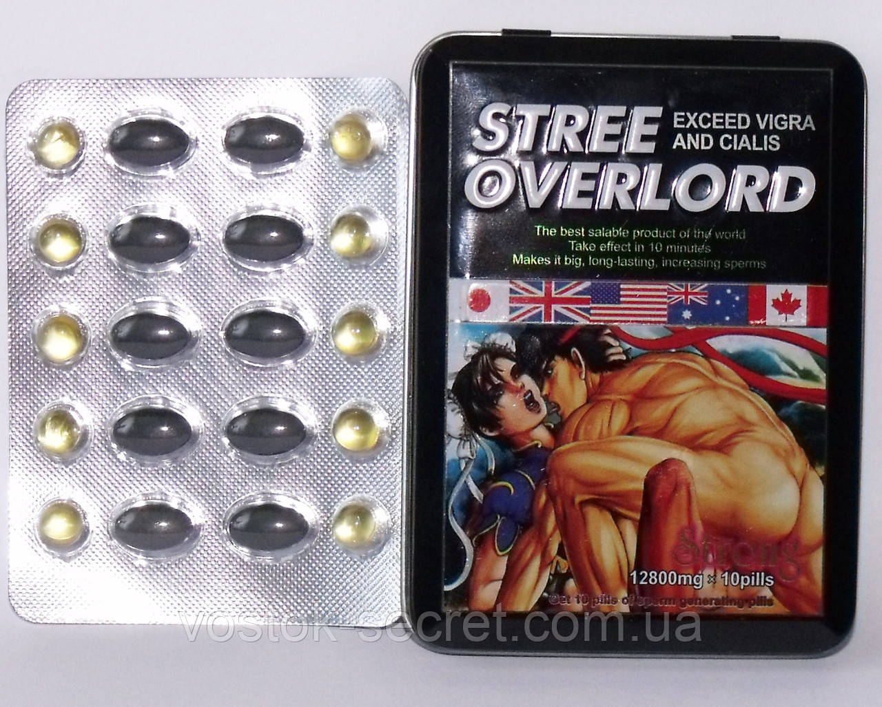 Stree Overlord (Стри Оверлорд) — поліпшення чоловічої потенції