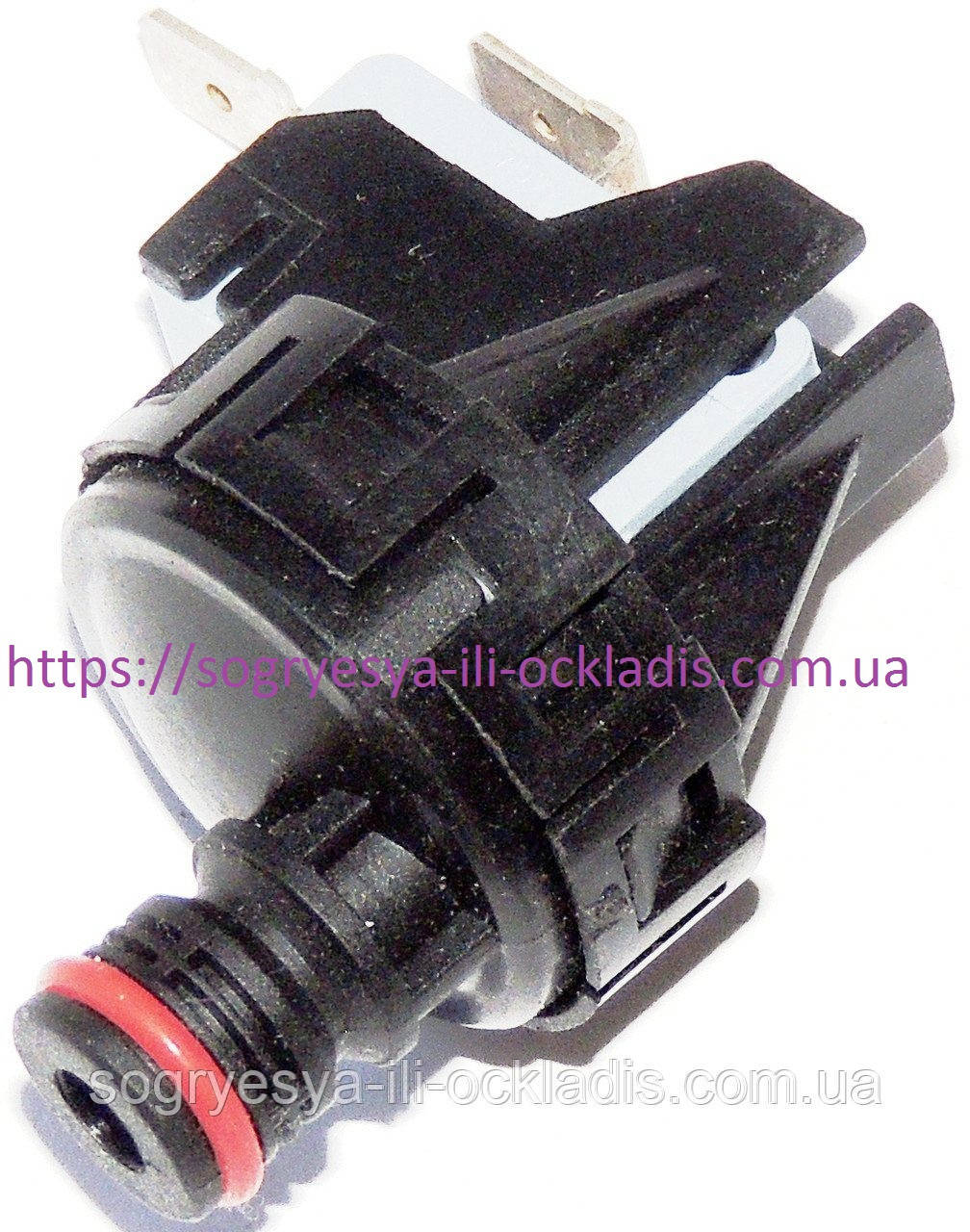 Датч.дав.води кліпса 12 мм (б.ф.у, К) Ariston, Beretta, Immergas, Sime, арт. 32700030, к.з. 0029/1, фото 1