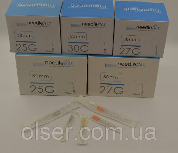 Канюлі Needleflex для контурної пластики