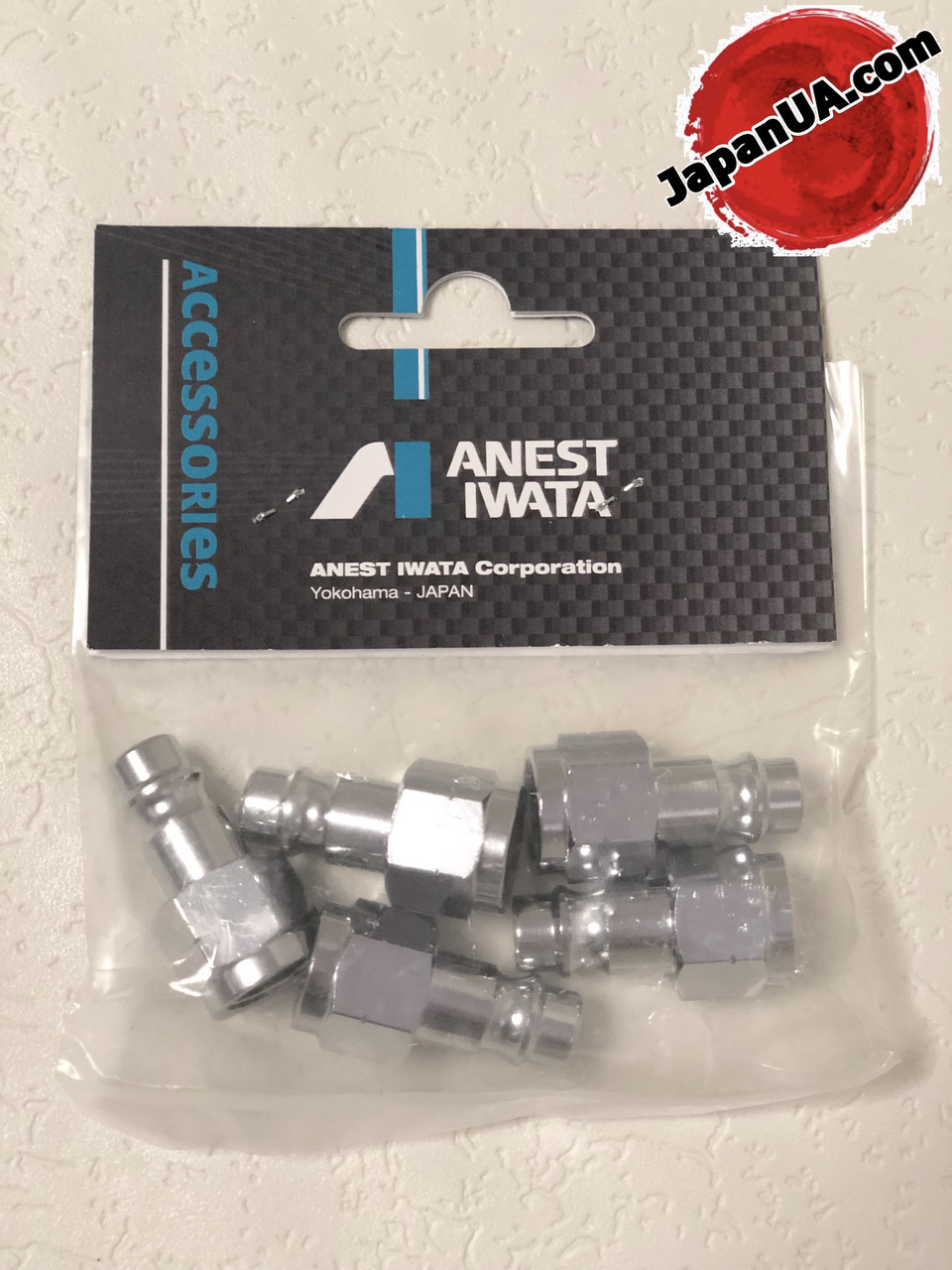 Швидкий роз'єм для фарбопульта Anest Iwata "тато" 1/4