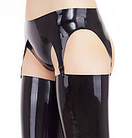 Латексний пояс для панчіх Latex Suspender Belt