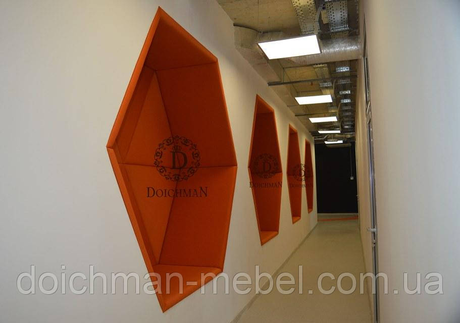 Декоративні стінові панелі для офісу, зони відпочинку