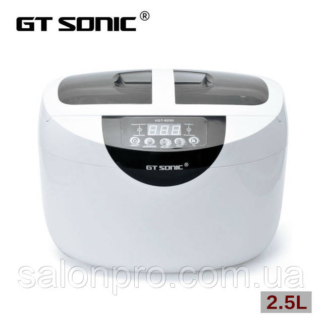 Стерилізатор ультразвуковий GT Sonic VGT-6250 для манікюрних інструментів