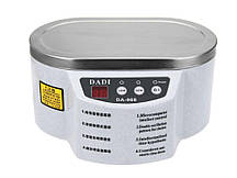 Стерилізатор ультразвуковий Ultrasonic Cleaner DADI DA-968 для манікюрних інструментів