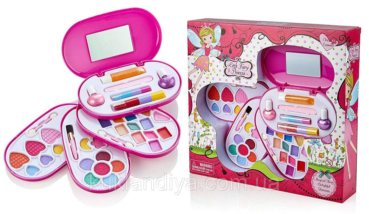 Набір дитячої декоративної косметики Little Fairy Princess, фото 1
