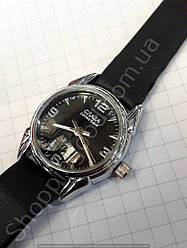Жіночий годинник Слава Сузір'я 116254 механічний сріблястий круглий діаметр 28 мм 