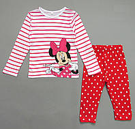 Пижама Minnie Mouse для девочки. 90, 120 см