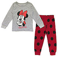 Пижама Minnie Mouse для девочки. 90, 100 см