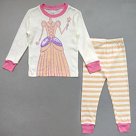 Піжама "Принцеса" для дівчинки. 90 см