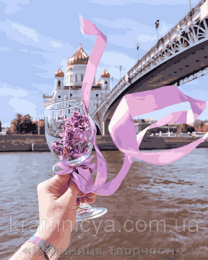 Картина за номерами 40х50 Весна в келиху (GX27955)