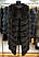 Жилетка песцева, безрукавка з песця. Жилети песець 90 см, фото 2