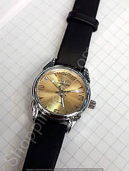 Жіночий годинник Слава Сузір'я 116256 механічні сріблясті круглі діаметр 28 мм 