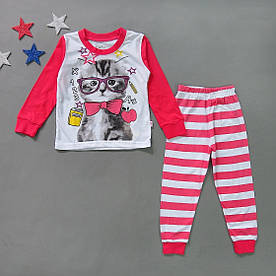 Піжама "Котик" для дівчинки. 4 роки