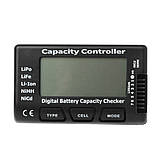 Цифровий тестер для li-ion акумуляторів CellMeter 7, фото 4