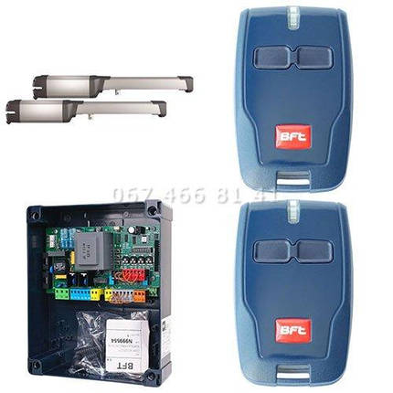 BFT PHOBOS AC A50 kit автоматика для розпашних воріт комплект, фото 1