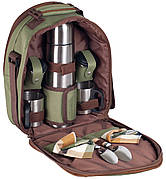 Рюкзак з ізотермічним відділом, набір для пікніка Ranger Compact