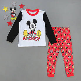 Піжама Mickey Mouse для хлопчика. 110, 130 см