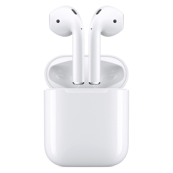 Бездротові Bluetooth-навушники MDR Double BT i9S-TWS з кейсом, білі